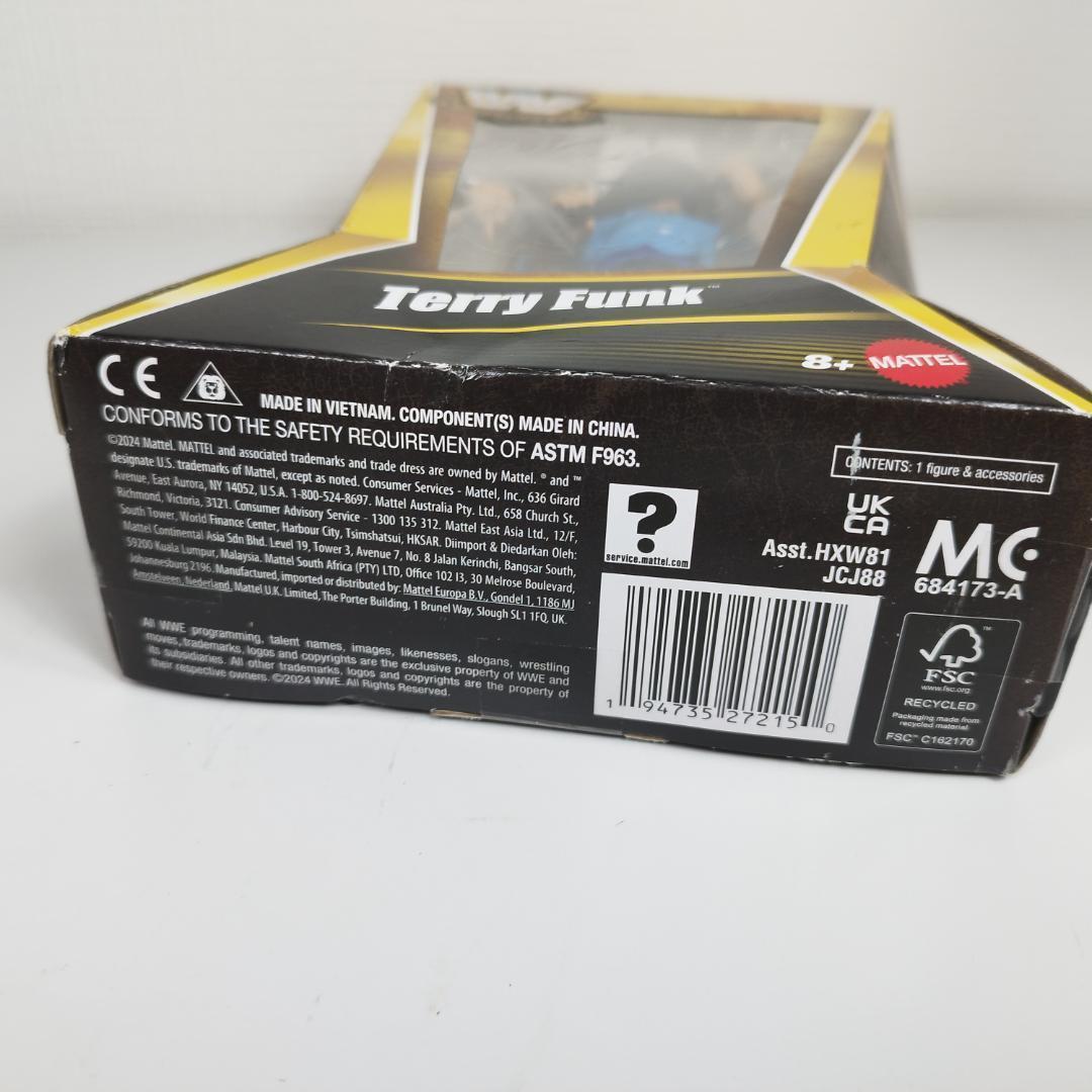 WWE テリーファンク フィギュア テリー・ファンク プロレス ター hE7I