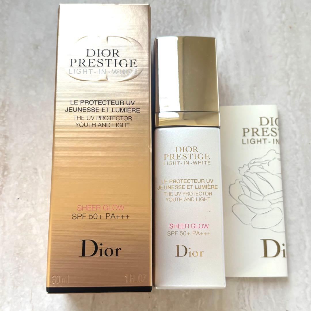 新品】ディオール プレステージ ホワイト ル プロテクターUV