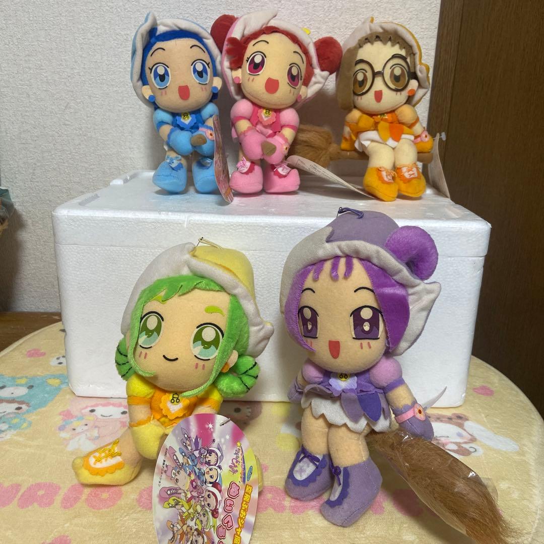 平成レトロ】おジャ魔女どれみ 空飛ぶおジャ魔女ぬいぐるみ - メルカリ