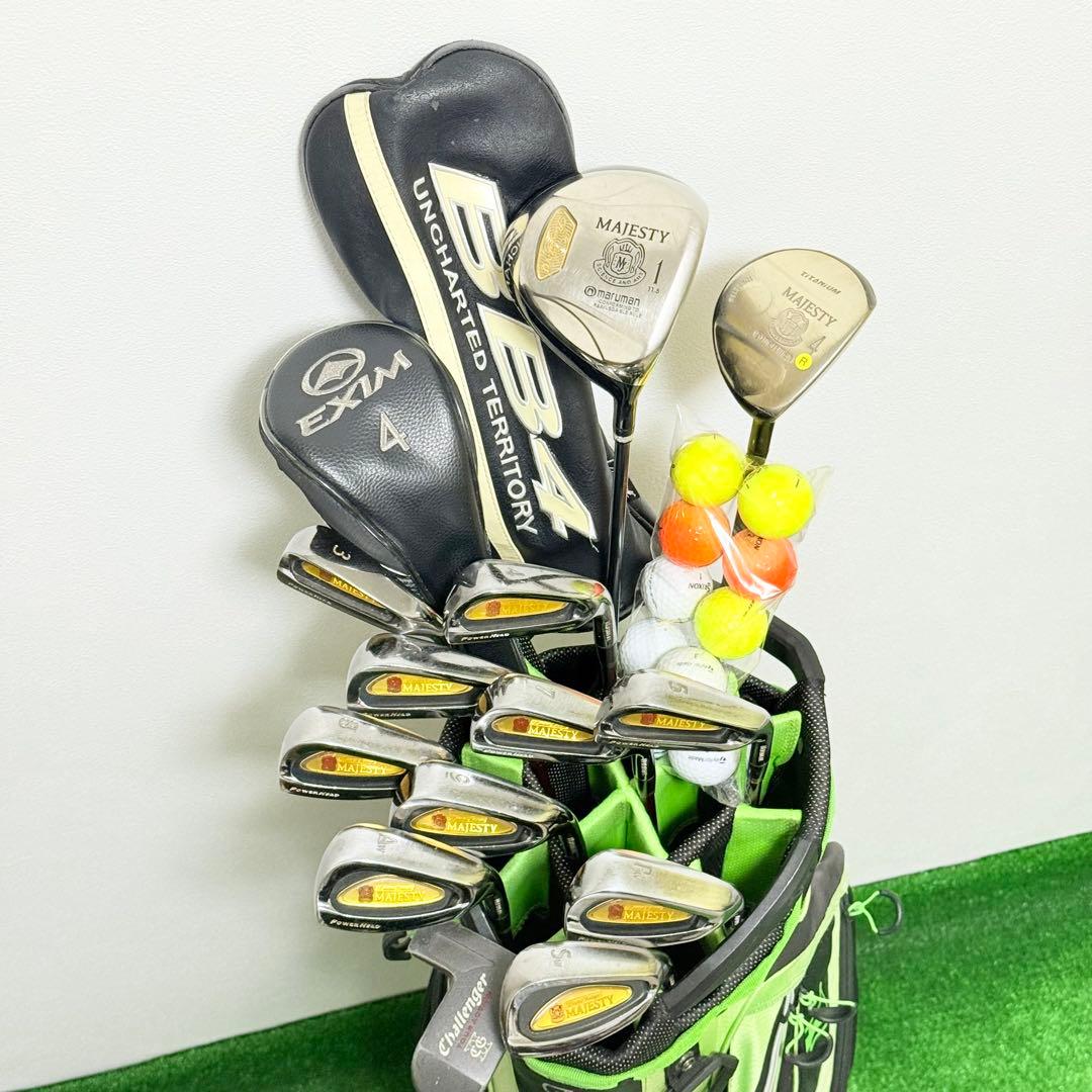 マジェスティ オジオ 初心者 メンズ ゴルフクラブセット フルセット