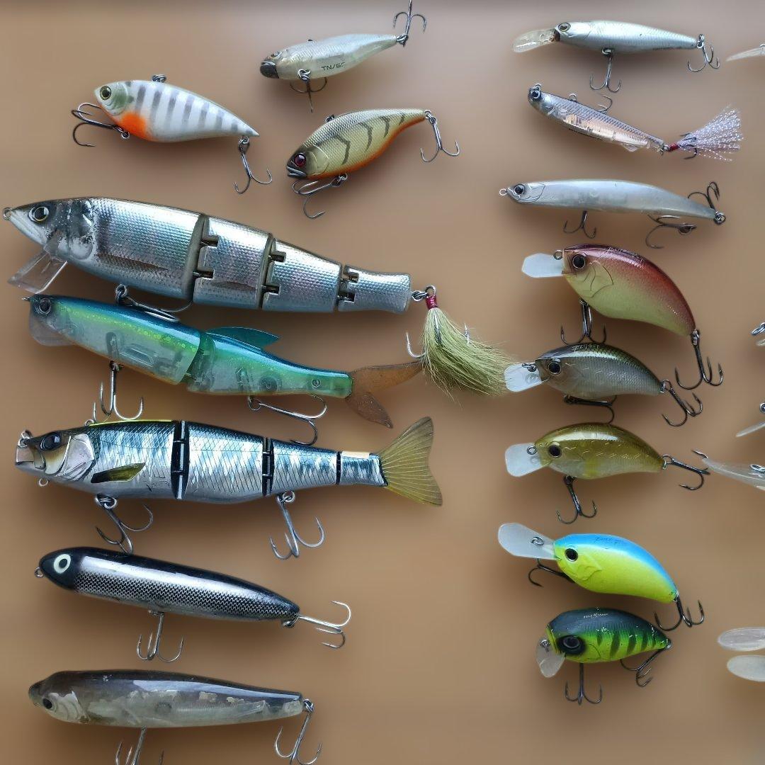 バス釣り引退セット まとめ売り - メルカリ