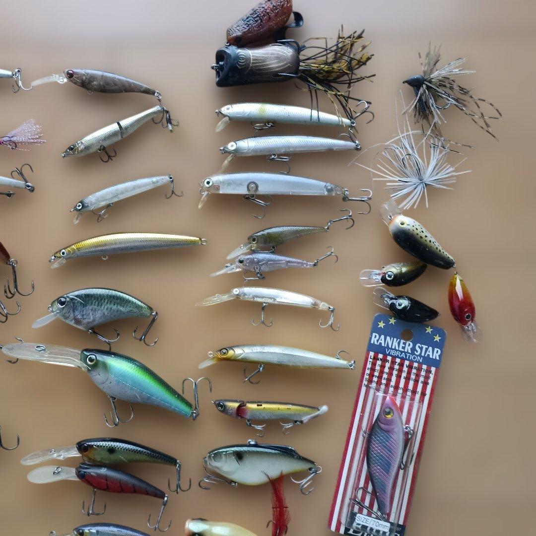 バス釣り引退セット まとめ売り - メルカリ