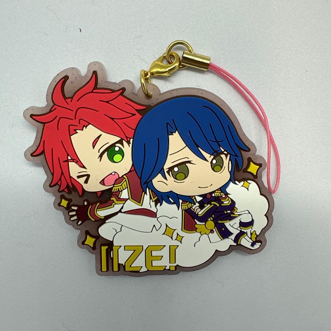 プリパラ 高瀬コヨイ 三鷹アサヒ ラバーストラップ - メルカリ