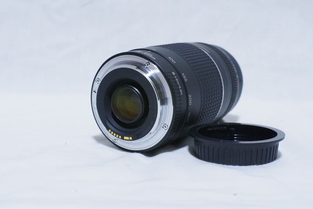 美品！ Canon EF 75-300mm f/4-5.6 III ズームレンズ
