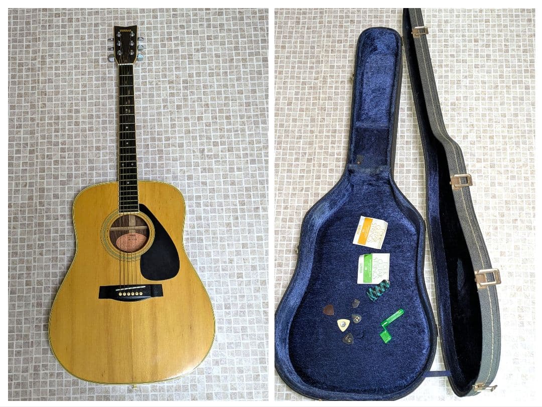 ヤマハ ギター YAMAHA FG-251B オレンジラベル 日本製 ビンテージ