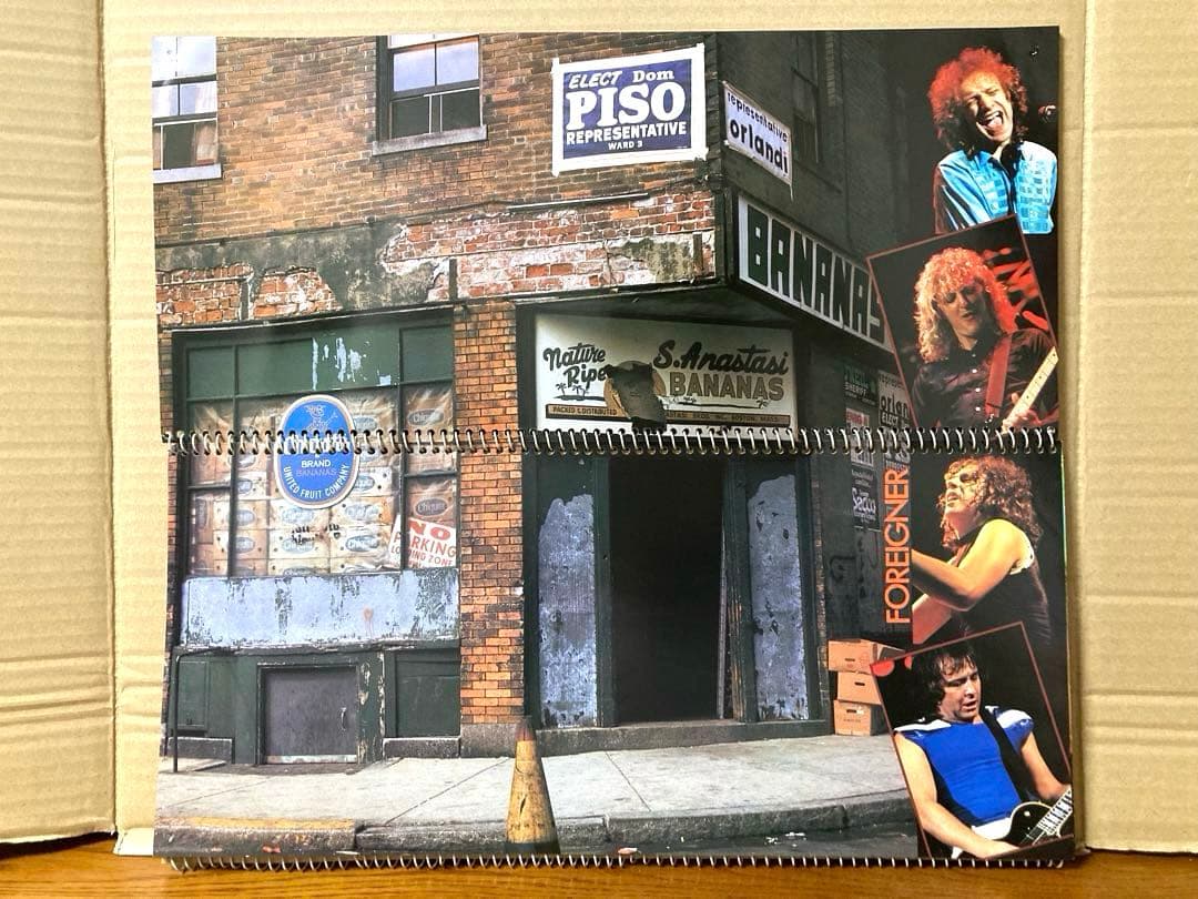 1984 カレンダー wea-way ヴァンヘイレン QUEEN AC/DC AIで拡張された