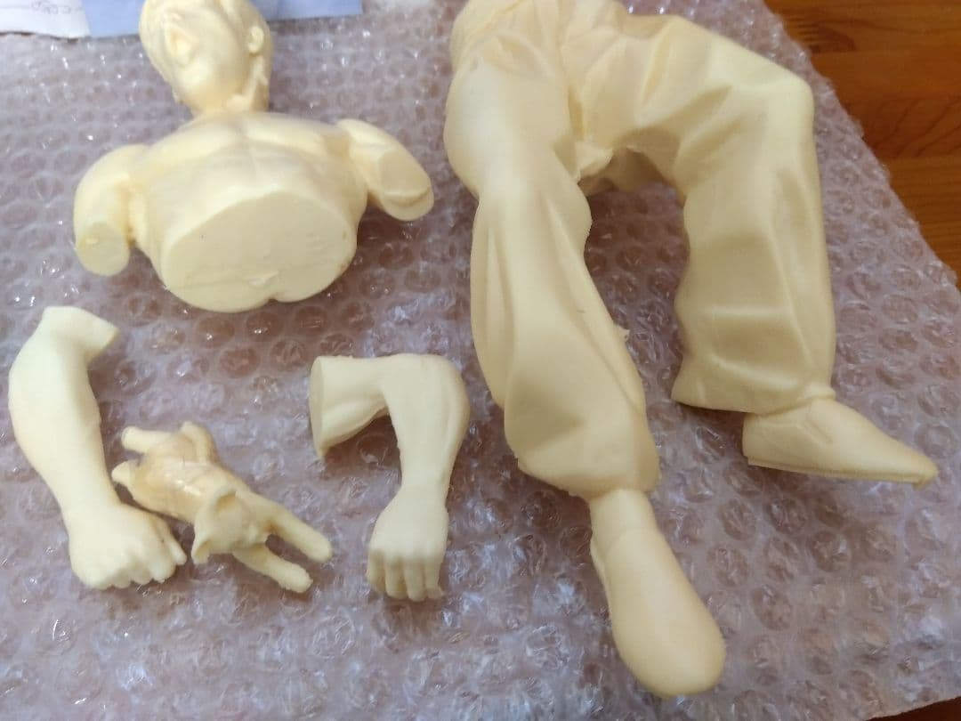 ○ブルース・リー 1/6 ドラゴンへの道 ガレージキット フィギュア レジン