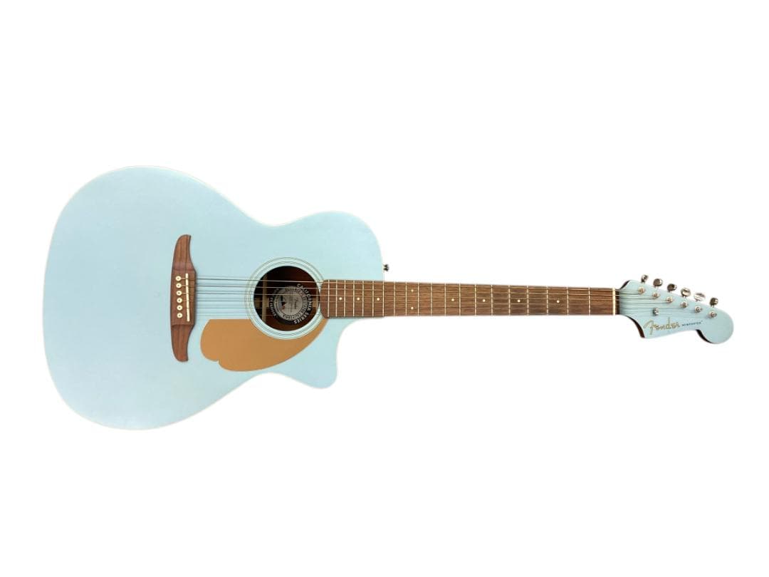 Fender エレアコ Newporter Player IBM WIN Amazon | Fender フェンダー エレアコギター Newporter Player, Walnut