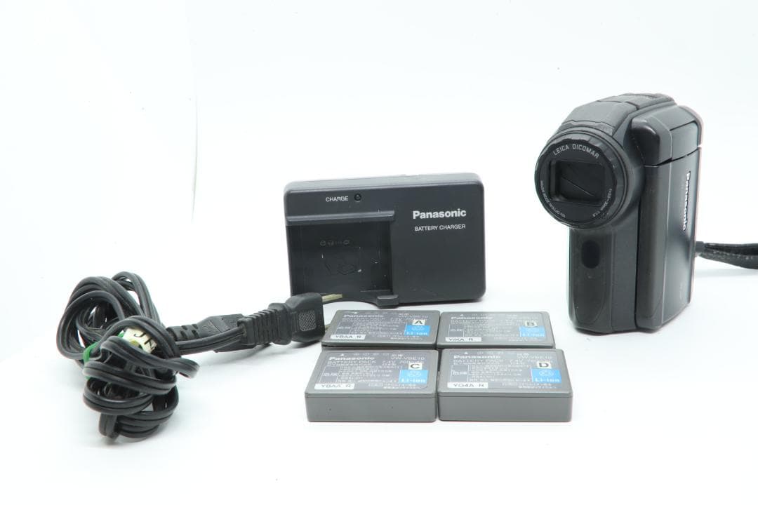 【N2467】 Panasonic SDR-S300 ブラック パナソニック SDR-S300 | デジタルビデオカメラ | お客様サポート | Panasonic