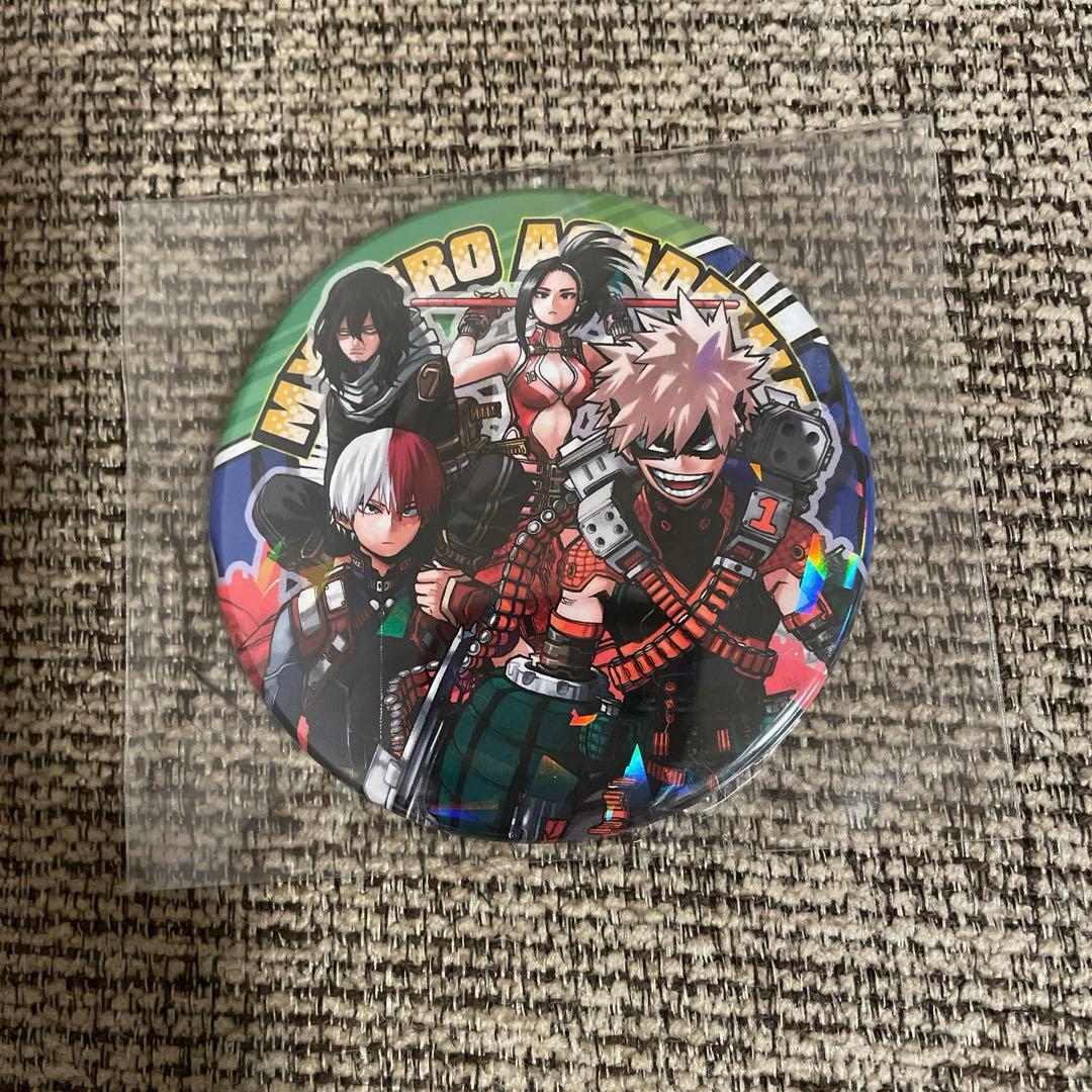 ヒロアカ コレクション缶バッジ 第7弾 爆豪 轟 - メルカリ