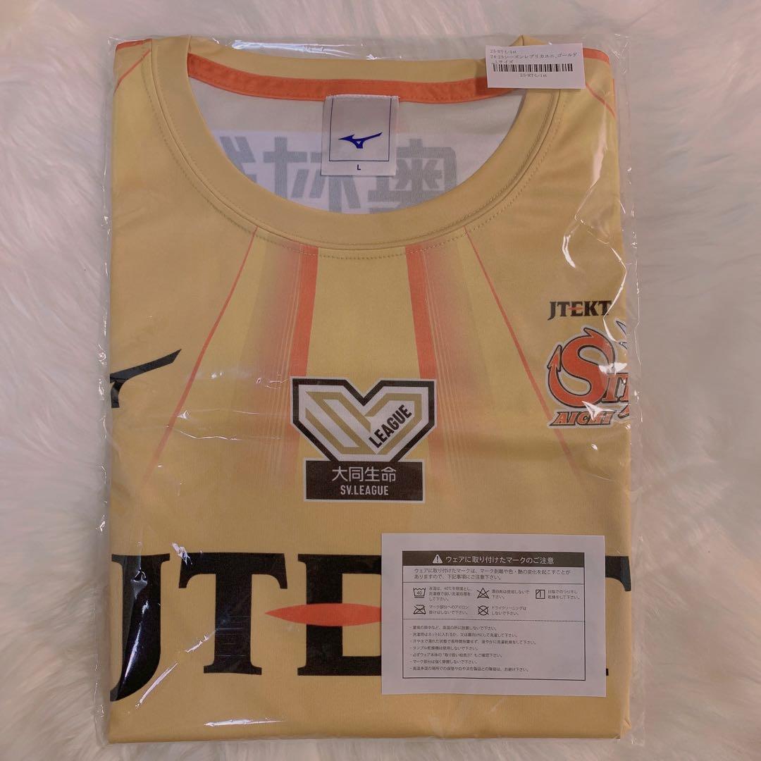 即購入可❣️ジェイテクト STINGS愛知 関田誠大 選手 レプリカ ユニフォーム 即購入可❣️ジェイテクト STINGS愛知 関田誠大 選手グッズ 大人気4点