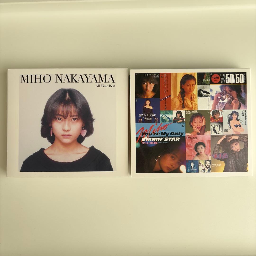 中山美穂 All Time Best 初回限定盤 Blu-ray +3CD - メルカリ