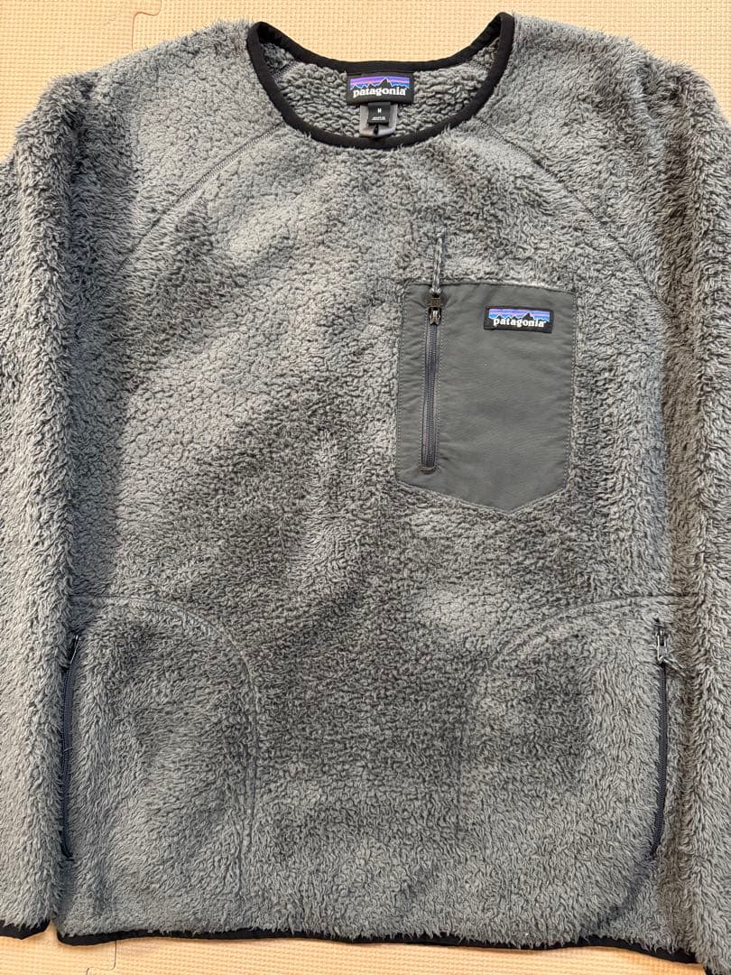 パタゴニア patagonia M ロスガトスクルー グレー - メルカリ