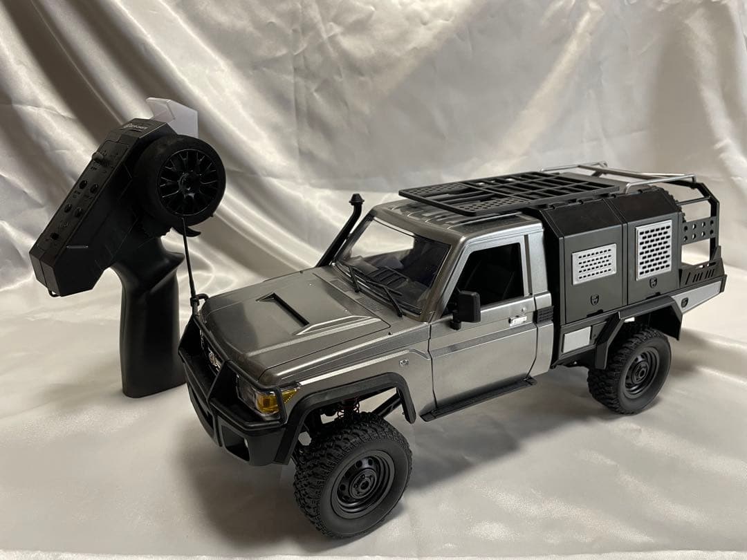 MNモデル ランドクルーザー79オーバーランド1/12 MN-82S RTR MNモデル トヨタ ランドクルーザー79オーバランド仕様 アウトドア
