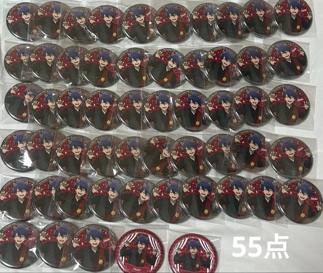 桃源暗鬼 一ノ瀬四季 ケモ耳ゴシックパーティー 缶バッジ まとめ売り セット 桃源暗鬼 一ノ瀬四季 ケモ耳ゴシックパーティー 缶バッジ まとめ売り