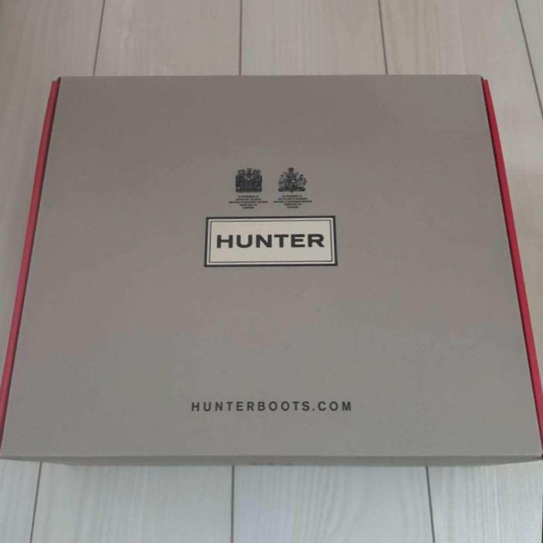 HUNTER チェルシーレインブーツ 24.0cm ブラック 【新品未使用品】