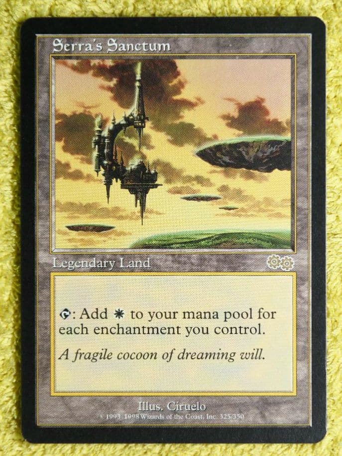 セラの聖域/Serra’s Sanctum(英語版) マジックザギャザリング セラの聖域/Serra's Sanctum》[USG] 土地R | 日本最大級 MTG通販サイト