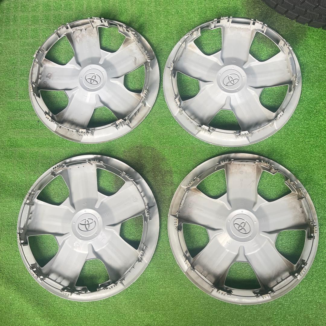 シエンタ(80系)純正鉄ホイールセット！ 1702-① 2本分 送料込み - メルカリ