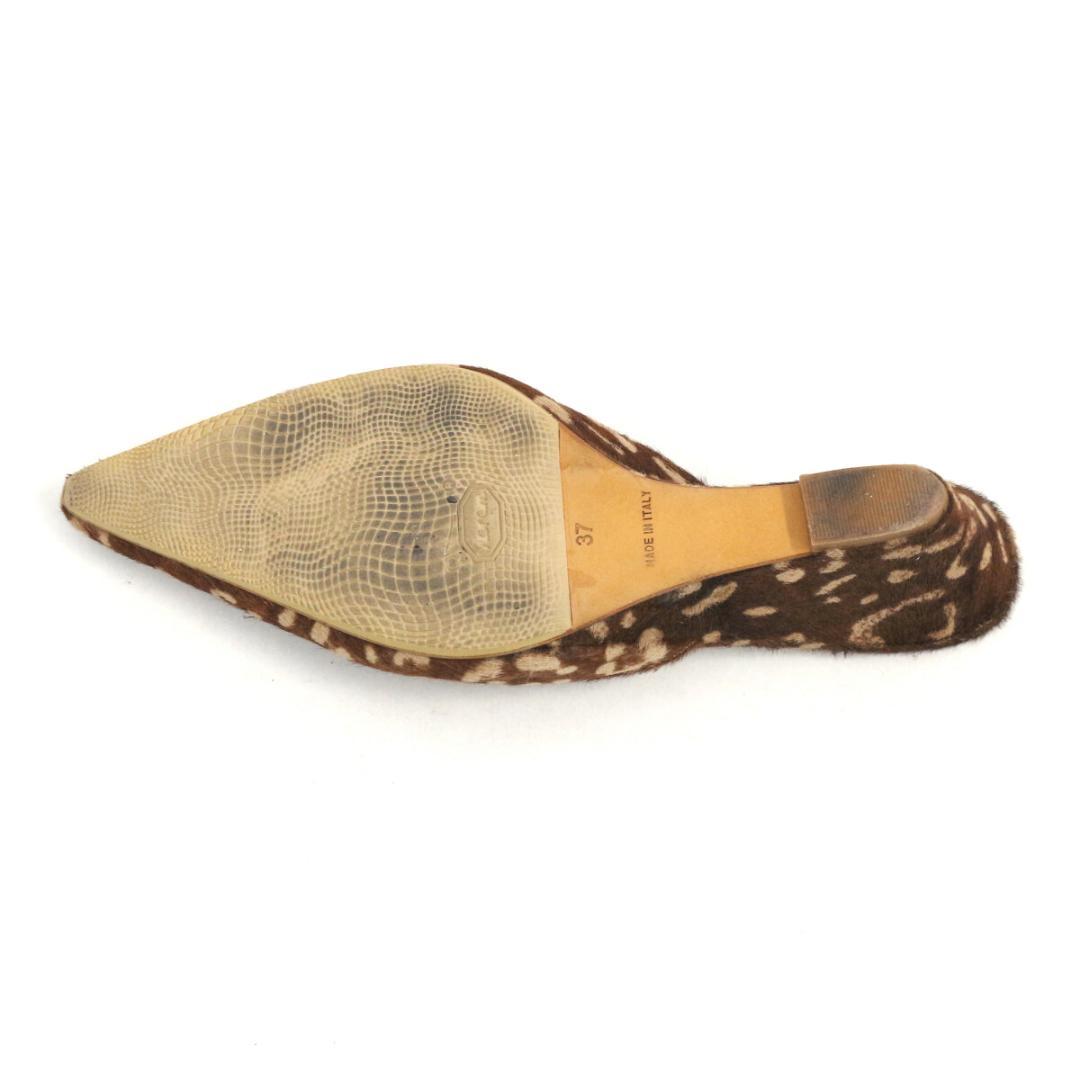 マリアムナッシアーザデー 19AW ハラコヒールサボ / ミュール