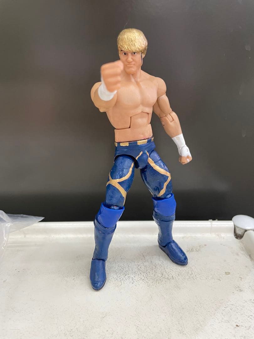 WWE マテル　エリート　拳王(GHC王者ver) カスタムフィギュア Amazon.co.jp: Mattel WWE マッチョキング ランディ・サベージ