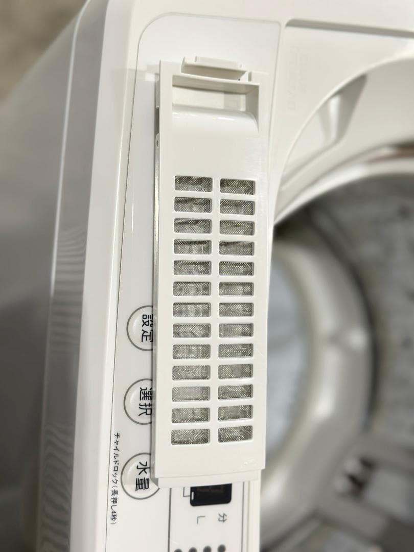 ヤマダセレクト■全自動洗濯機　6.0kg　2021年製　YWM-T60H1