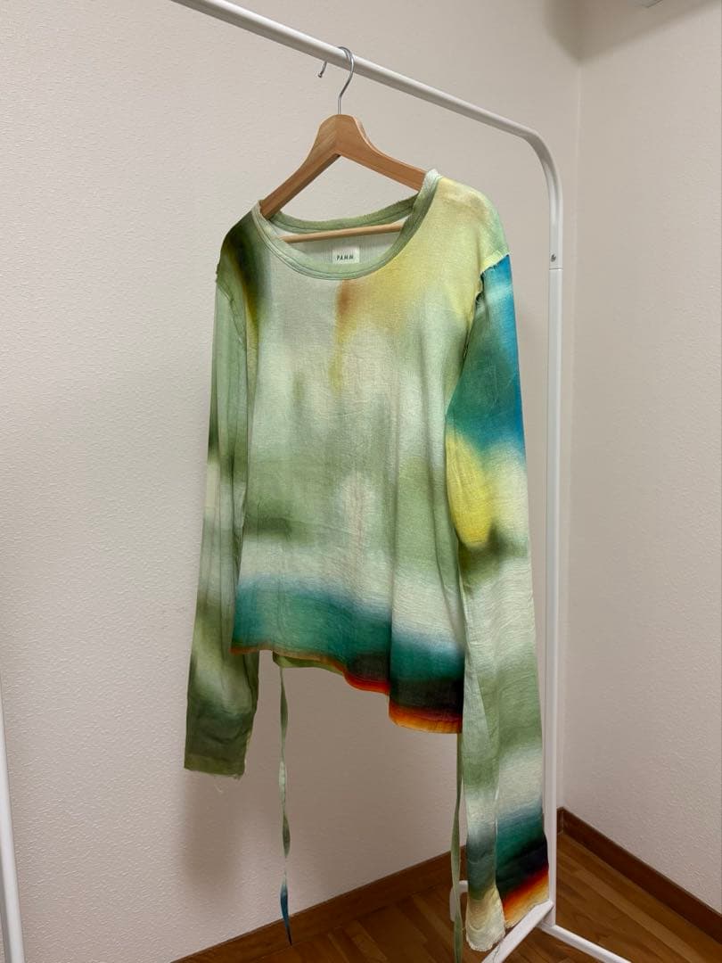 な*つ様 pamm 「たしかにそこにあった夜」のガーゼトップス