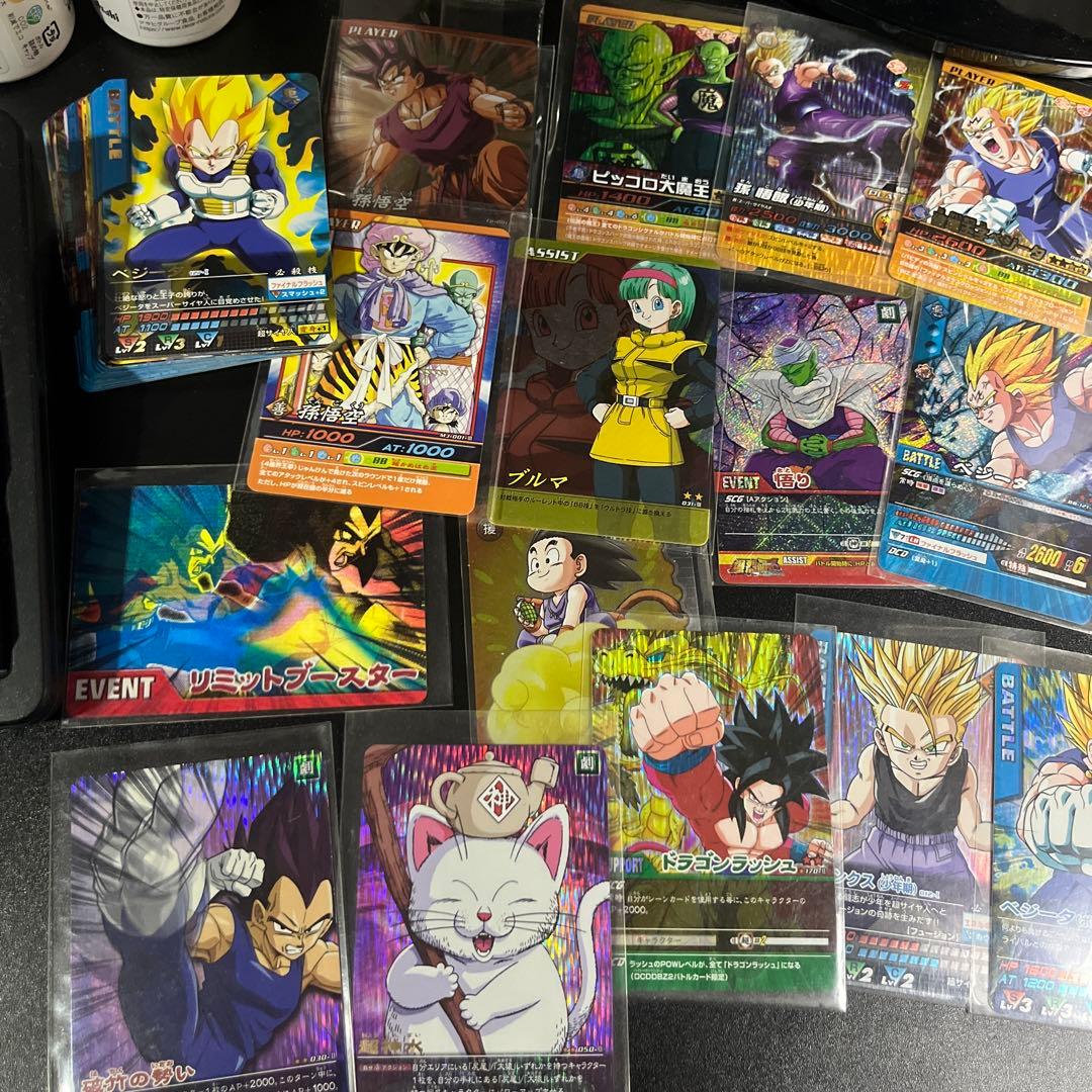 ドラゴンボール データカードダス 爆レア 激レア - メルカリ