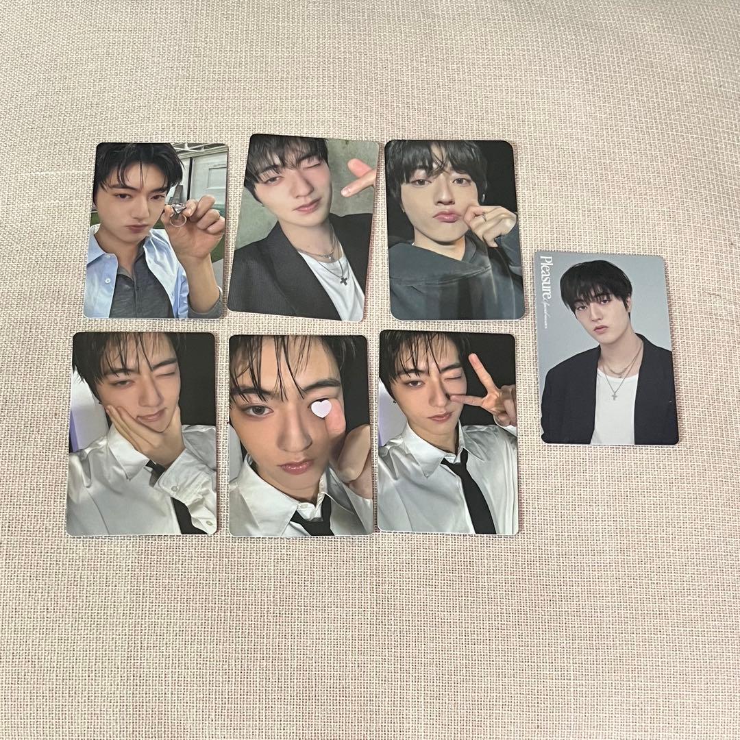 treasure ハルト pleasure YELLOW トレカ まとめ売り - メルカリ