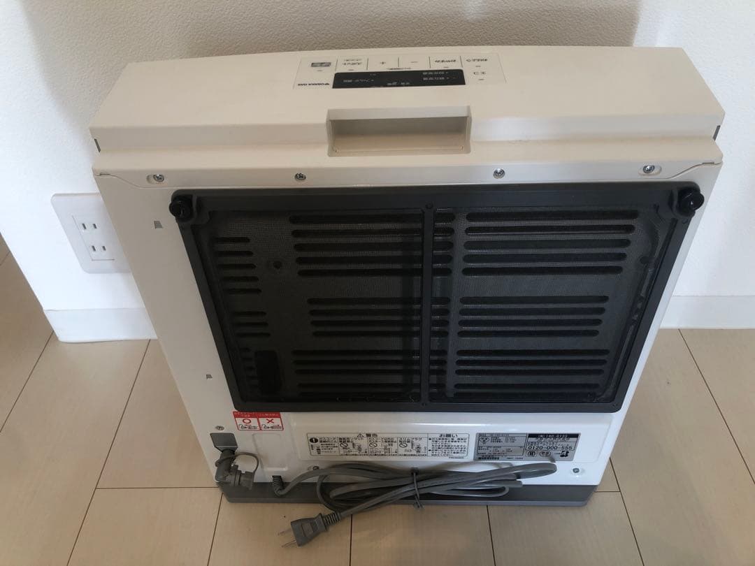 大阪ガス（N)140-6133ノーリツGFH-4006S都市ガス用ファンヒーター