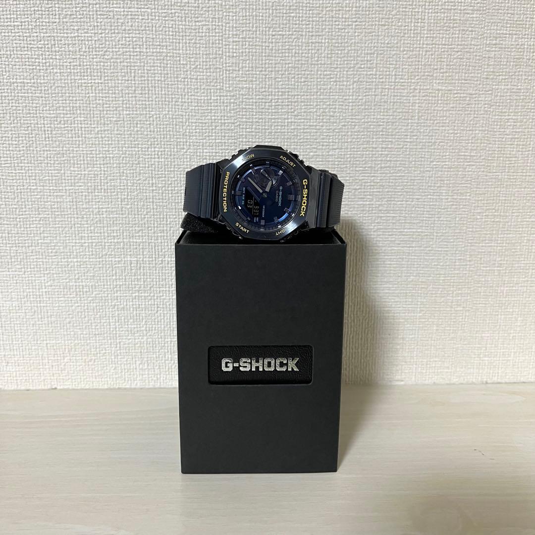 G-SHOCK 5611 GM-2100N ネイビー 八角形 - メルカリ