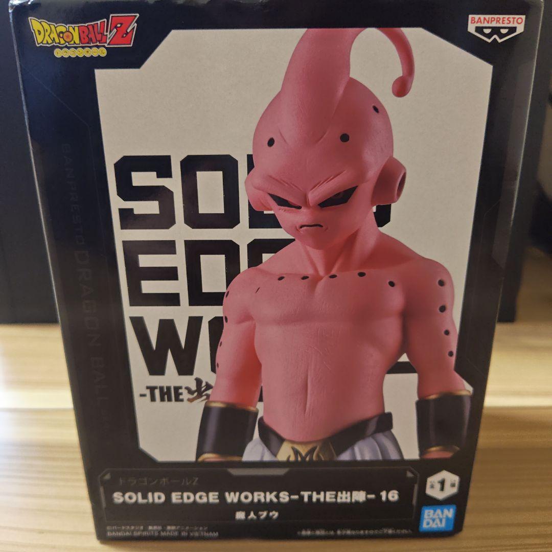 ドラゴンボール 魔人ブウ SOLID EDGE WORKS -THE 出陣-16 - メルカリ