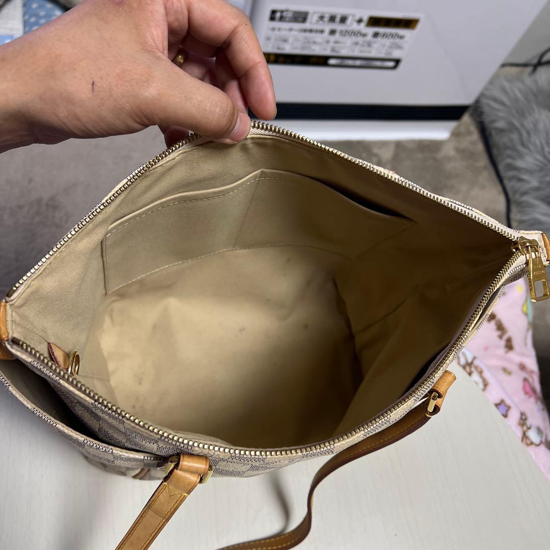 LOUIS VUITTON ルイ ヴィトン ダミエアズール トータリーMM - メルカリ