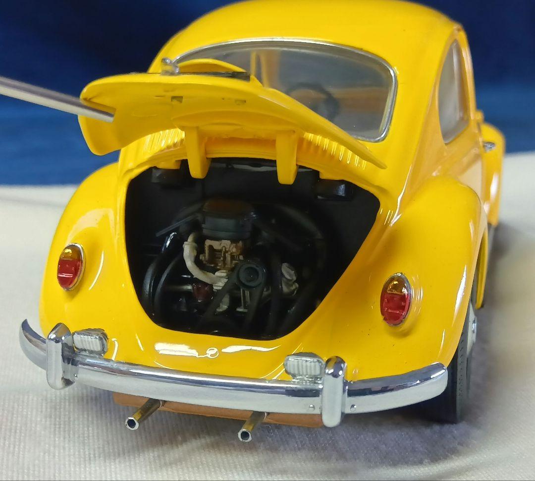 フランクリンミント 1967 フォルクスワーゲン・ビートル ダイキャスト