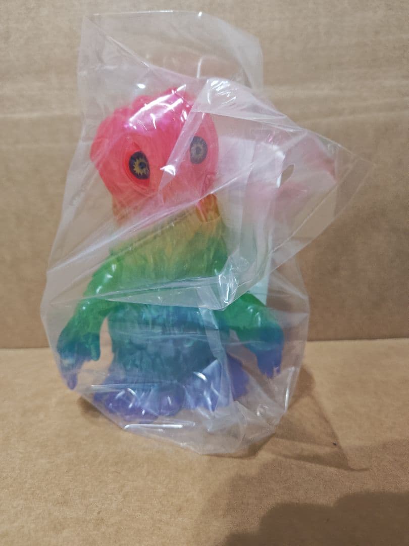 ファンタジートイズ ヘドラ クリアレインボー Fantazzzy TOYS ヘドラ ソフビ レインボー | ゴジラシリーズ