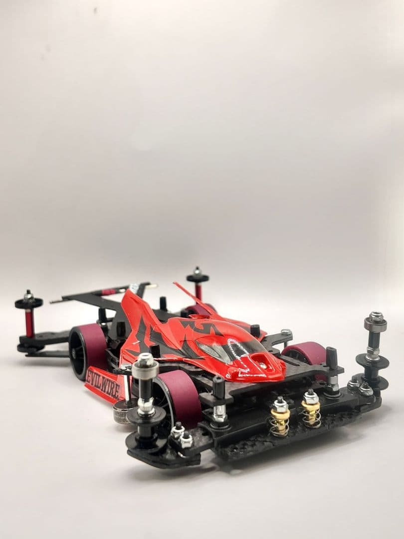 MS フレキ | ミニ四駆 完成品 サンダーショット SpecialCustom - メルカリ