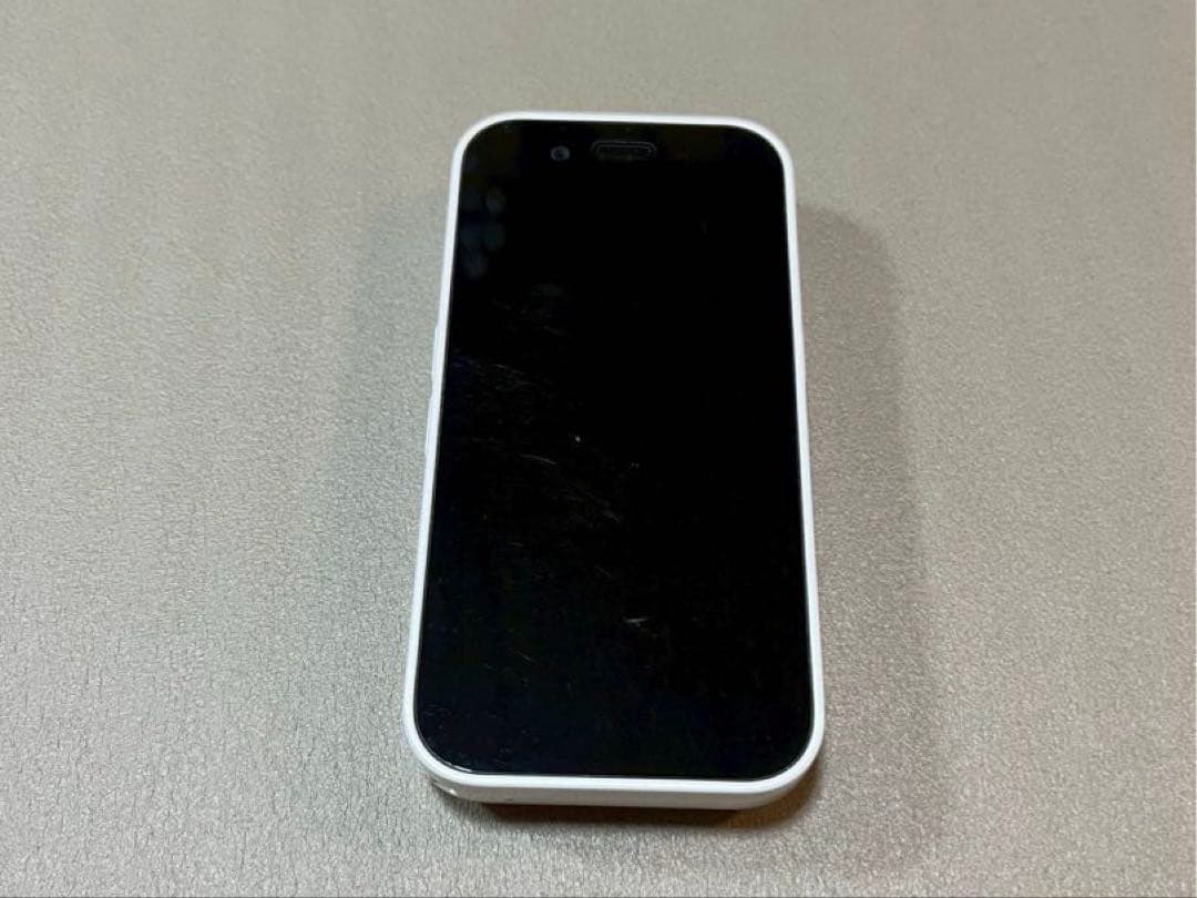 キッズフォン3 ホワイト 本体 ソフトバンク - メルカリ