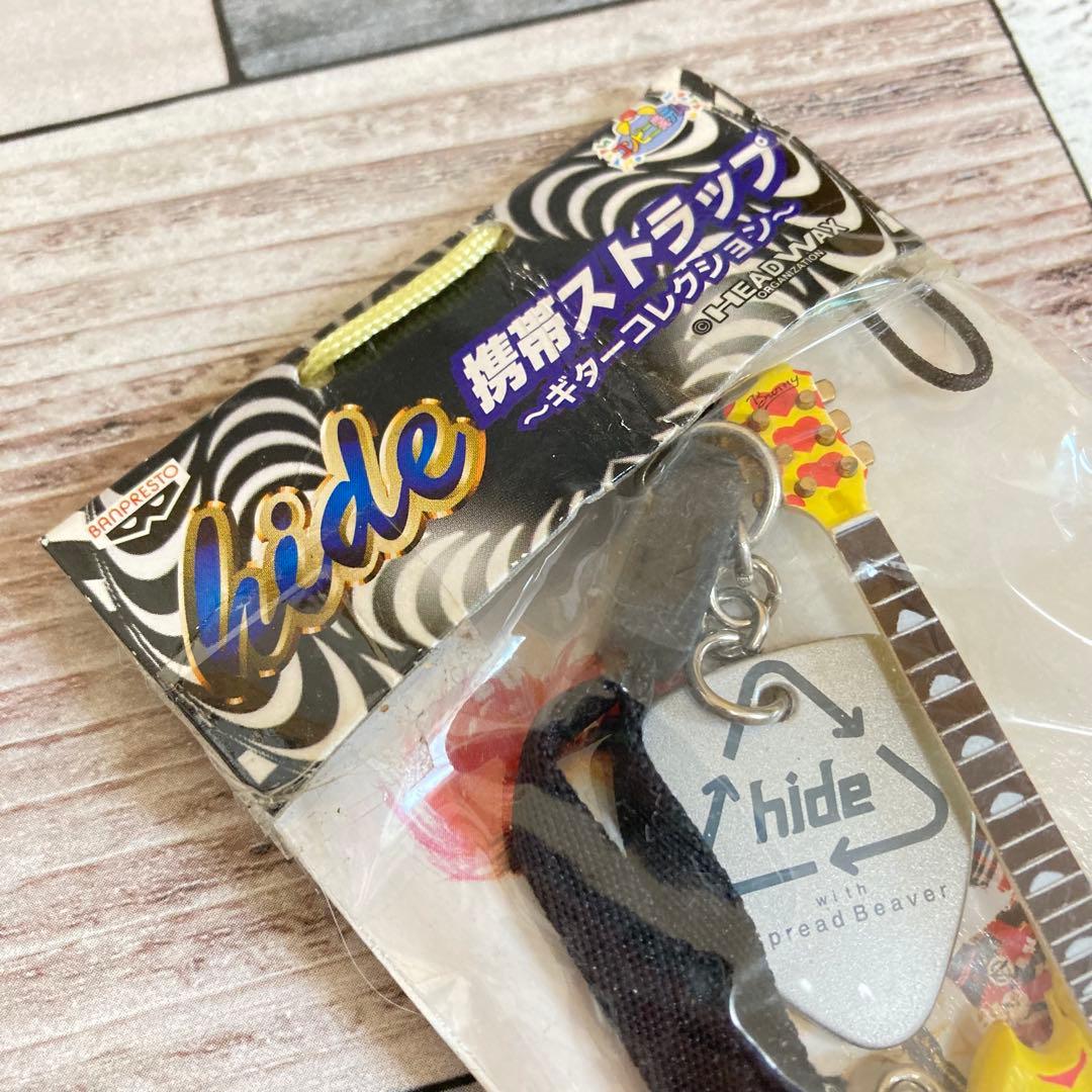 hide 携帯ストラップ ギターコレクション 3点セット 貴重 レア - メルカリ