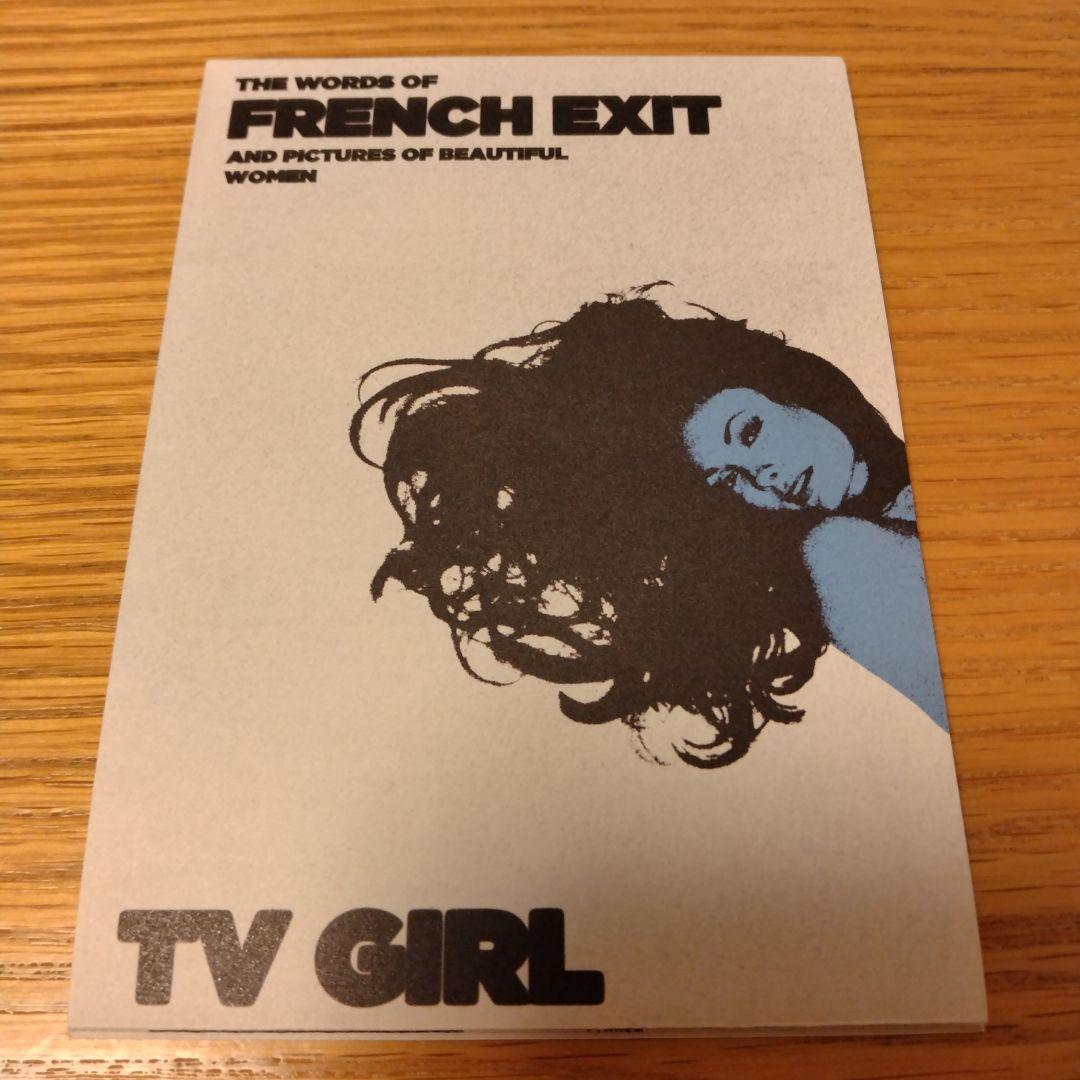 TV GIRL 】French Exit CD 紙ジャケット 廃盤 レア!