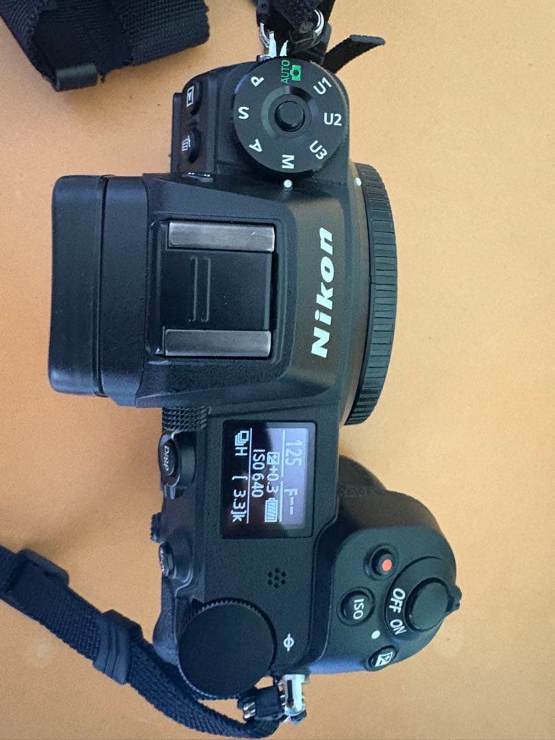 Nikon Z 6 ミラーレス一眼カメラ-ニコン +ニンジャストラップ付きの