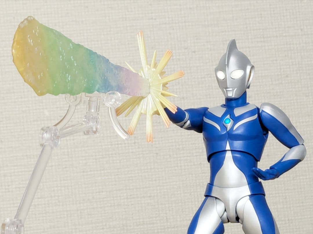 S.H.Figuarts ウルトラマンコスモス＆怪獣 ソフビ4匹＆おまけ