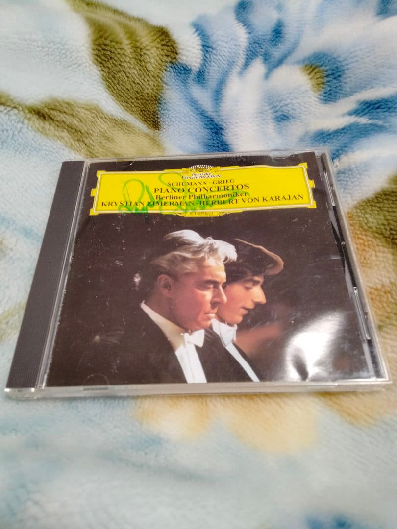 クリスティアン・ツィマーマン　 サイン入りCD クリスティアン・ツィマーマン サイン入りCD クリスティアン