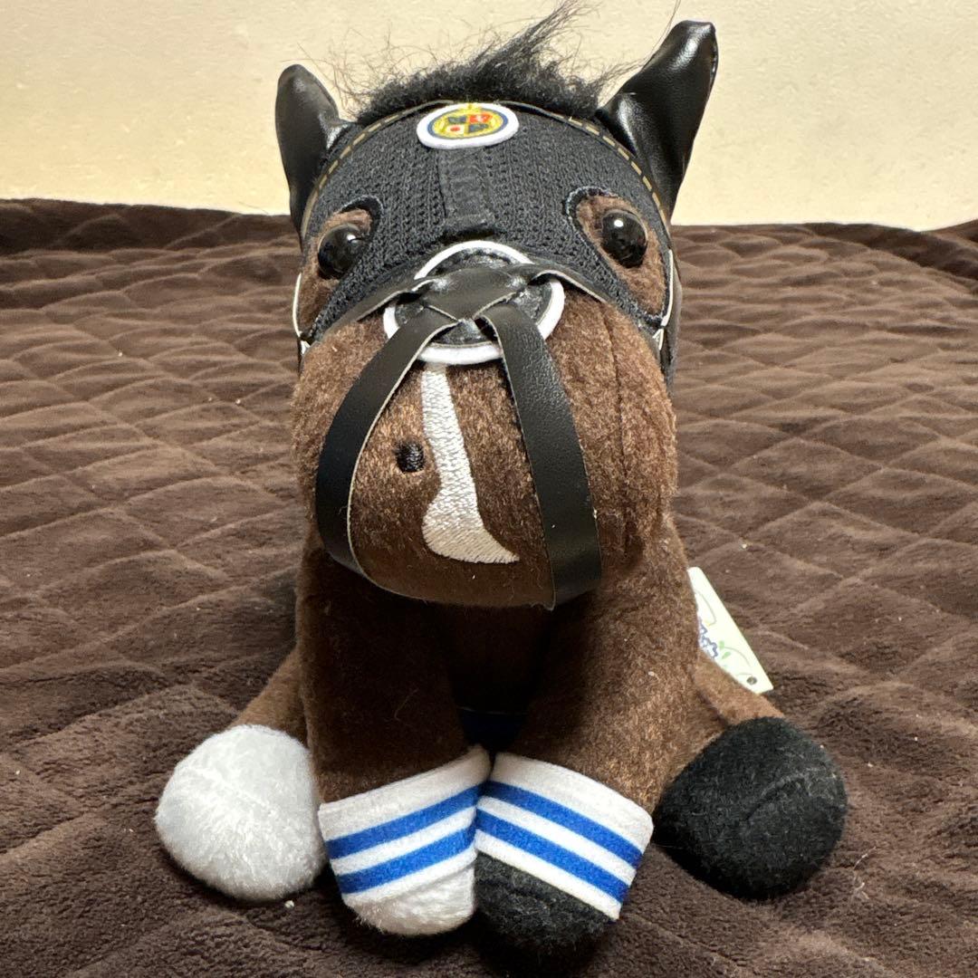 アイドルホース ぬいぐるみ 競馬 6頭セット - メルカリ