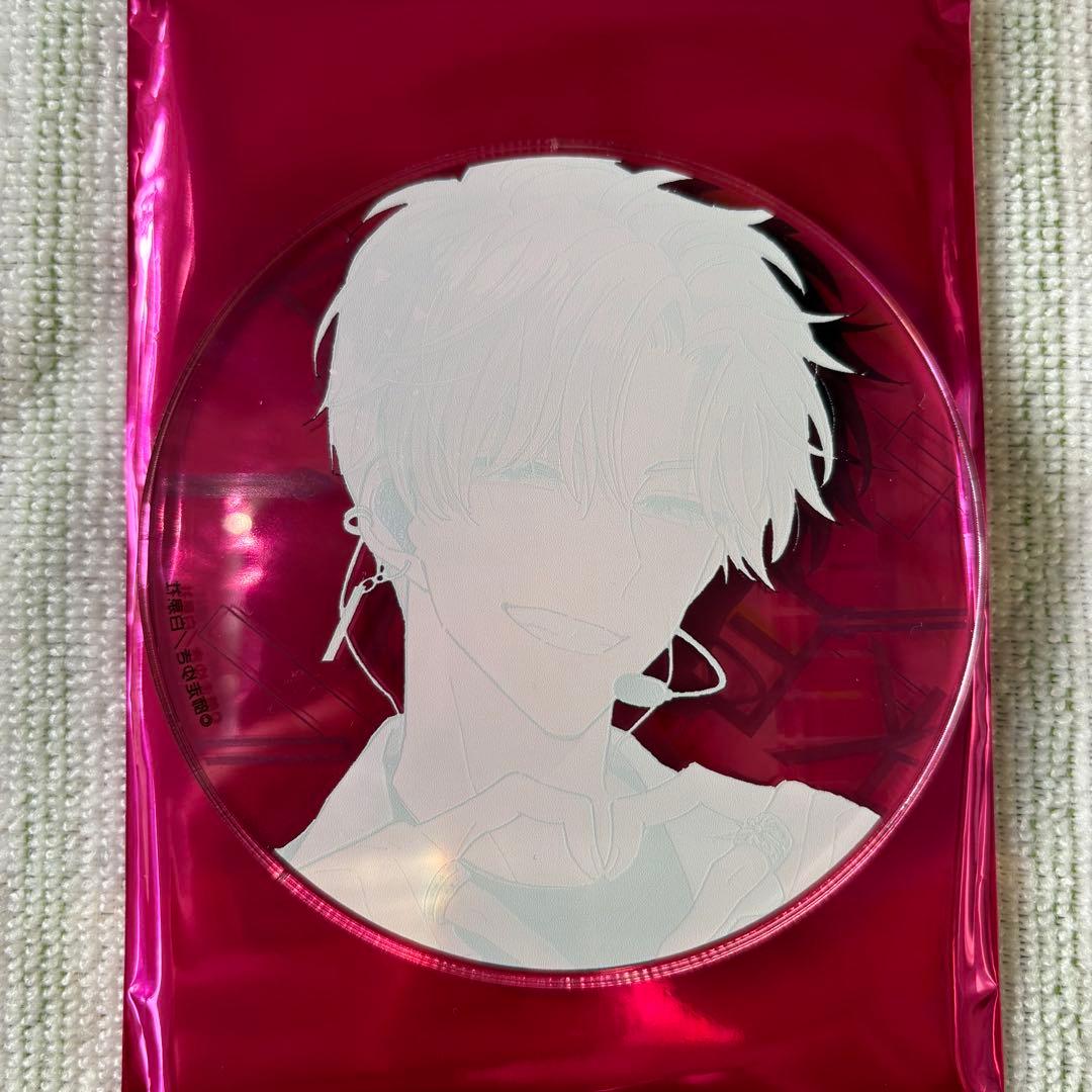 多聞くん今どっち！？ 白泉社カフェ アクリルコースター 福原多聞