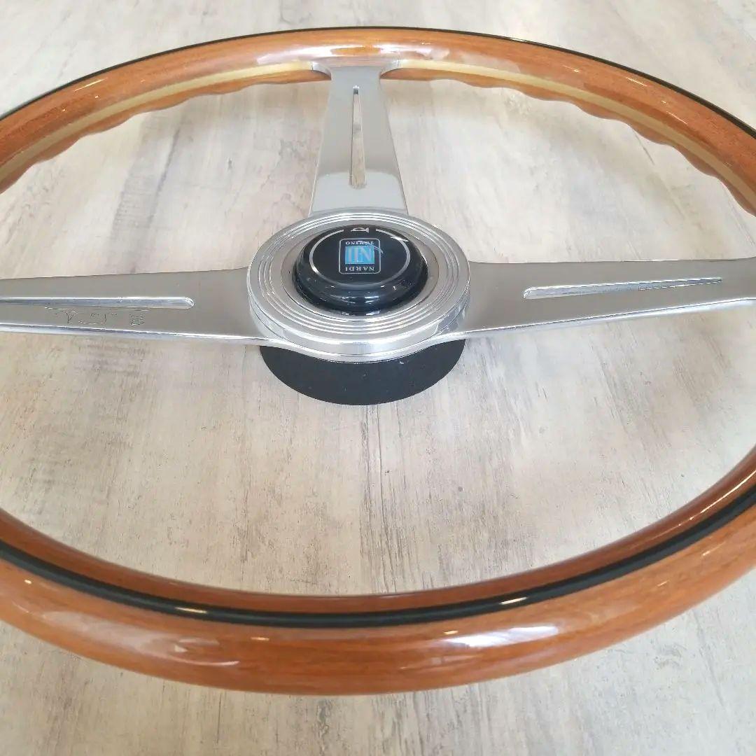 NARDI☆ナルディクラシックウッドポリッシュ/36Φ【FET刻印有り