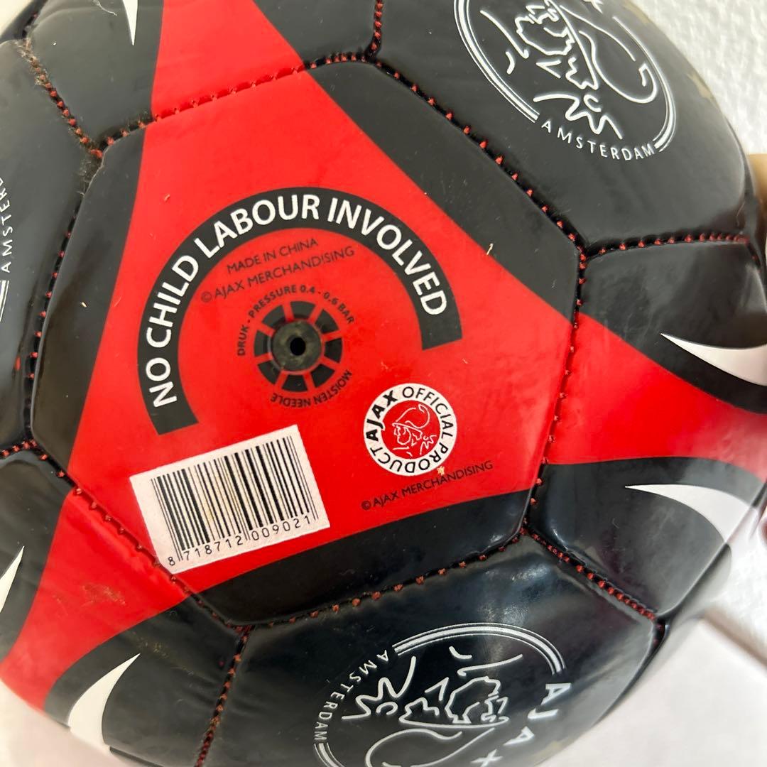 アヤックス (Ajax Amsterdam)サッカーボール 観賞用 - メルカリ