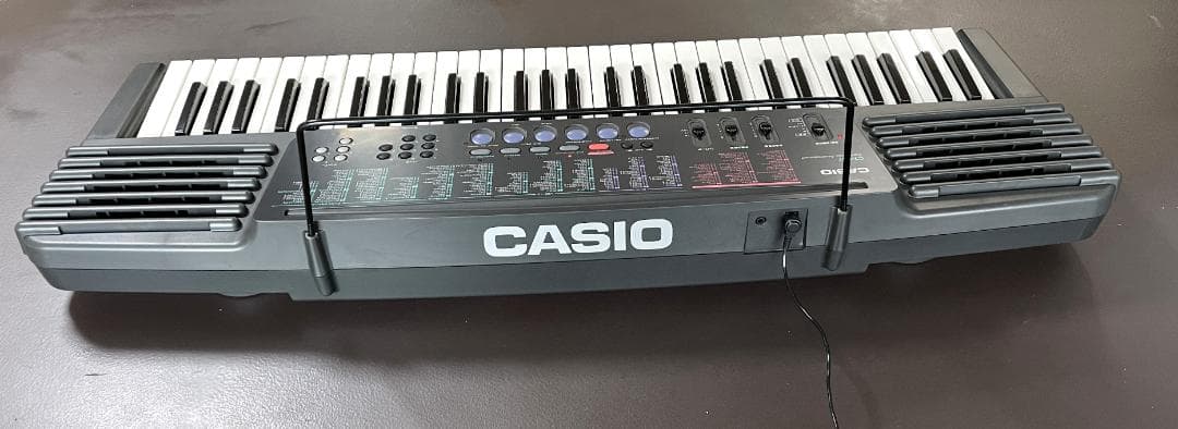 CASIO カシオ 電子キーボード 61鍵盤 電子ピアノ CT-647 説明書 - メルカリ