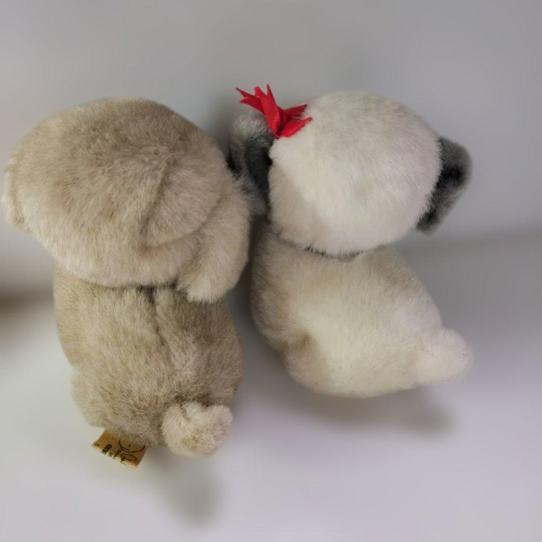 うめ吉 あやか 犬のぬいぐるみ 2体セット - メルカリ