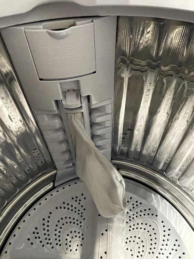 [全国配送] 美品 SHARP 洗濯乾燥機 ES-TX5C-S 5.5kg