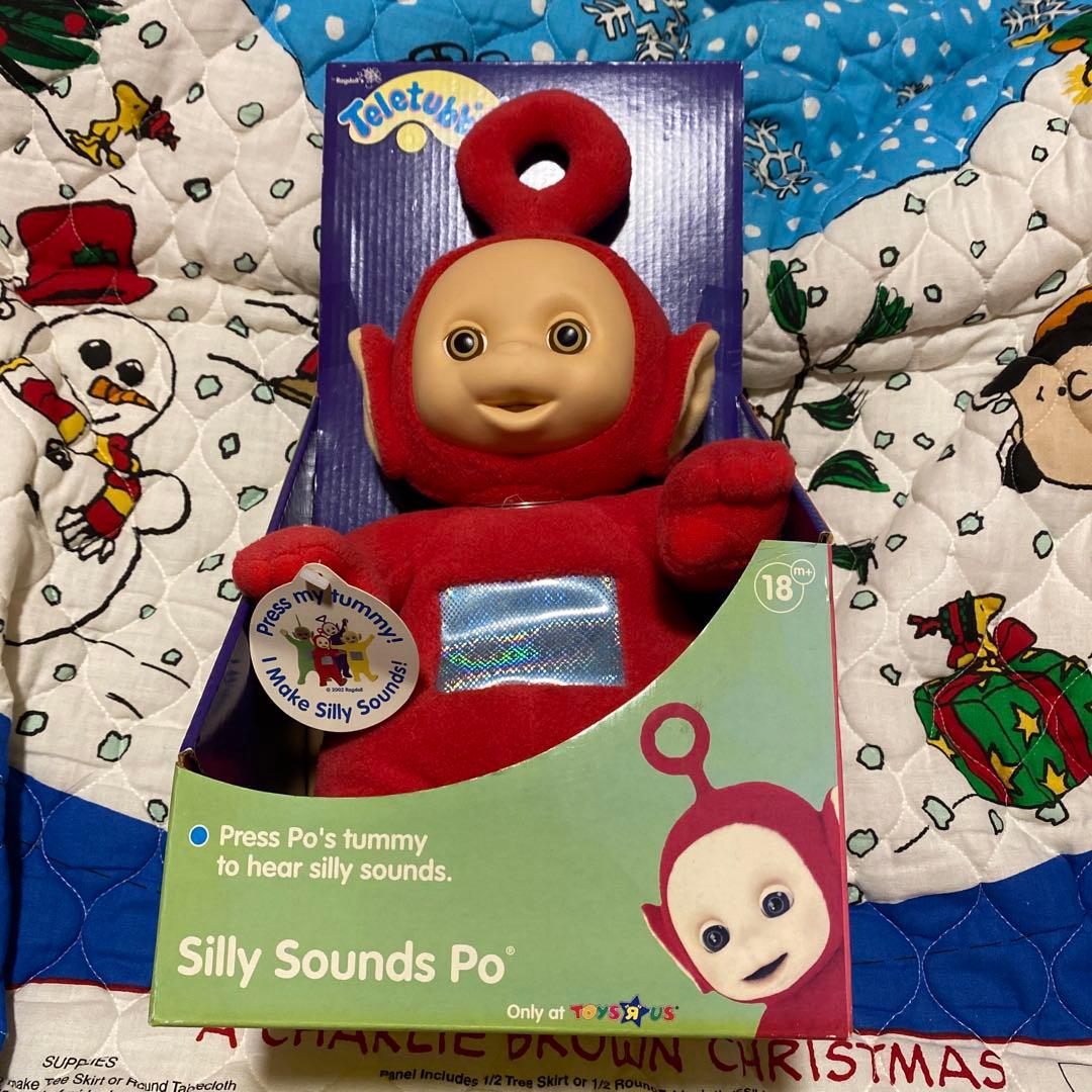 激レア】90s ビンテージ テレタピーズBOX 4体セット コンプリート