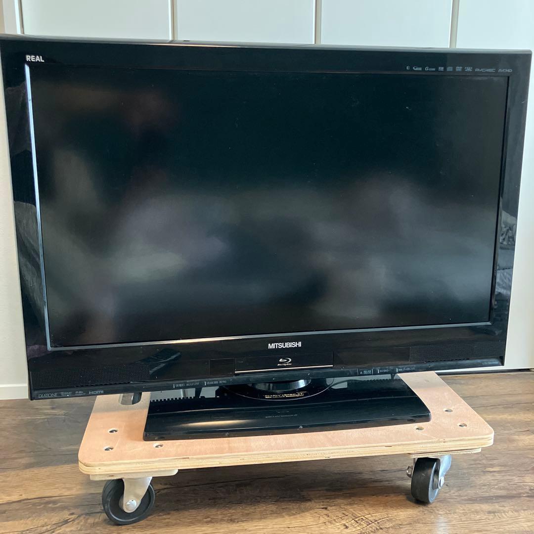 三菱 REAL LCD-32BHR400 ブルーレイ HDD 内蔵 液晶テレビ 三菱 REAL LCD-32BHR400 ブルーレイ HDD 内蔵 液晶テレビ 三菱 REAL